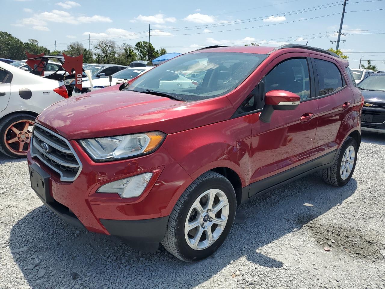 FORD ECOSPORT SE