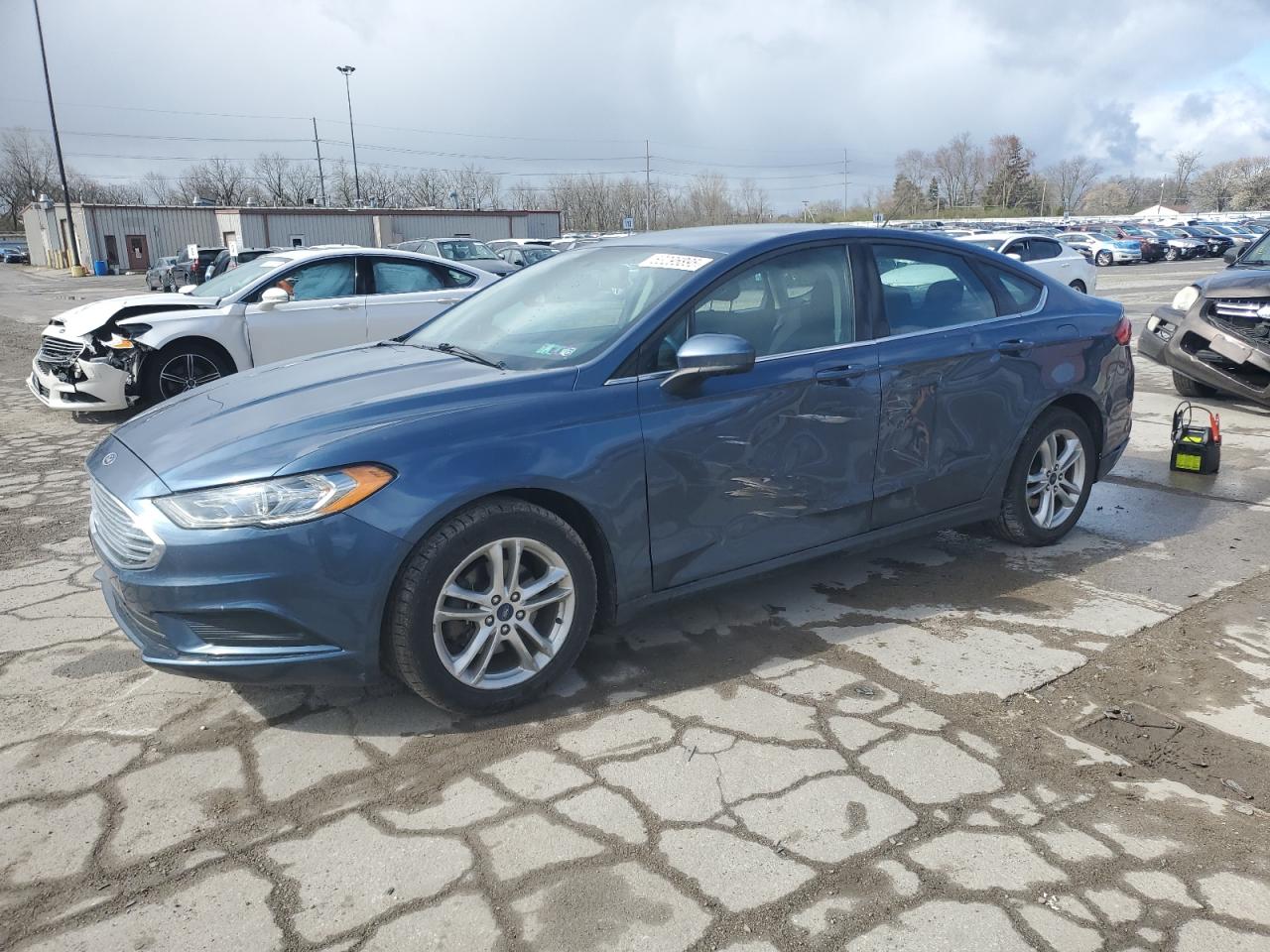 FORD FUSION SE
