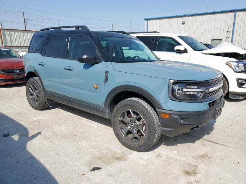 Vin: 3fmcr9d9xnrd72951, lot: 52829895, ford bronco badlands 20224