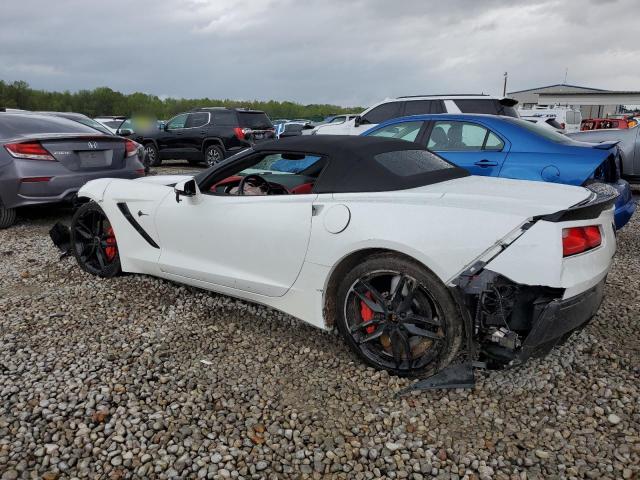 Vin: 1g1yf3d73e5117228, lot: 52033435, chevrolet corvette stingray 3lt 20142