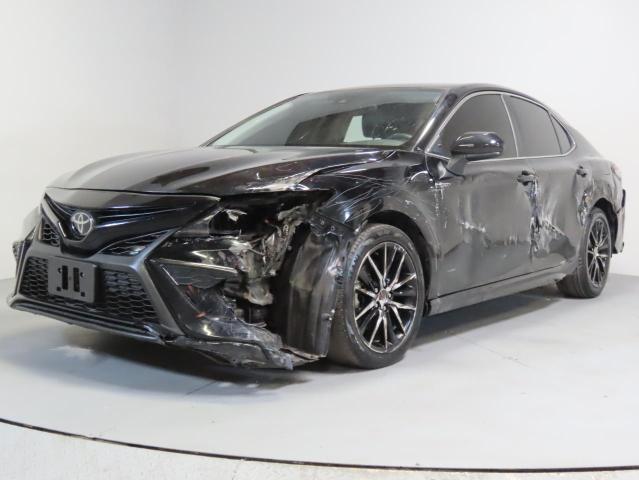 TOYOTA CAMRY SE N 2023 black  gas 4T1G11AK4PU124658 photo #3