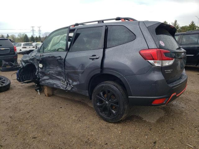 Vin: jf2skarc2mh590815, lot: 54012375, subaru forester sport 20212