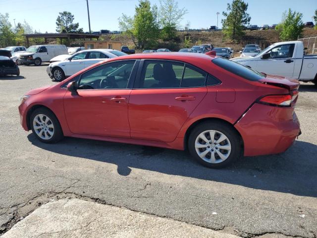 Vin: jtdeprae4lj019553, lot: 52125345, toyota corolla le 20202