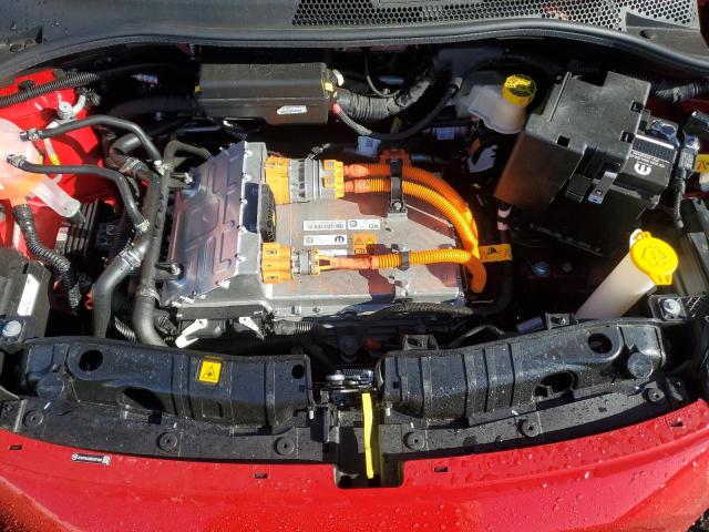 2024 FIAT 500 E RED ZFAFFAA49RX207188