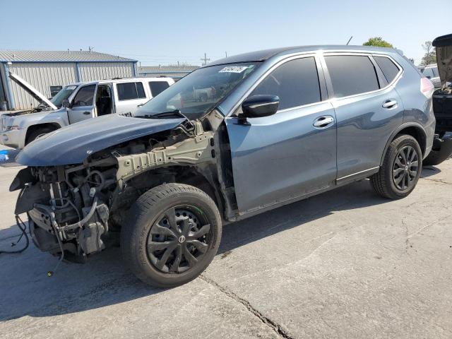 NISSAN ROGUE S 2014 blue  gas 5N1AT2MK4EC795770 photo #1