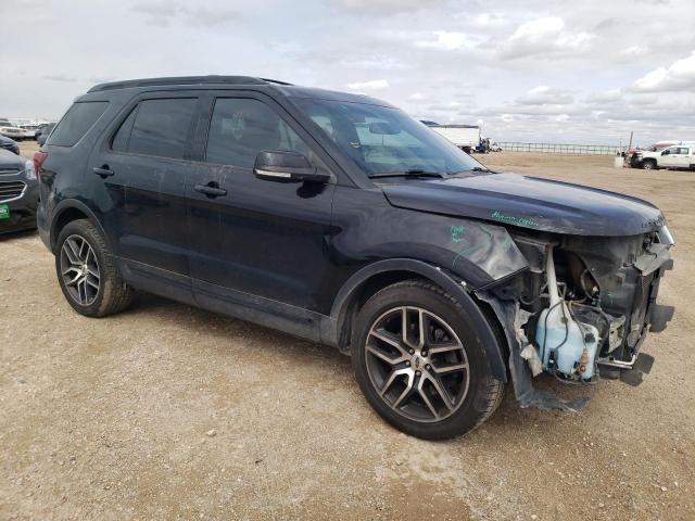 Vin: 1fm5k8gt2hgb23327, lot: 50995725, ford explorer sport 20174