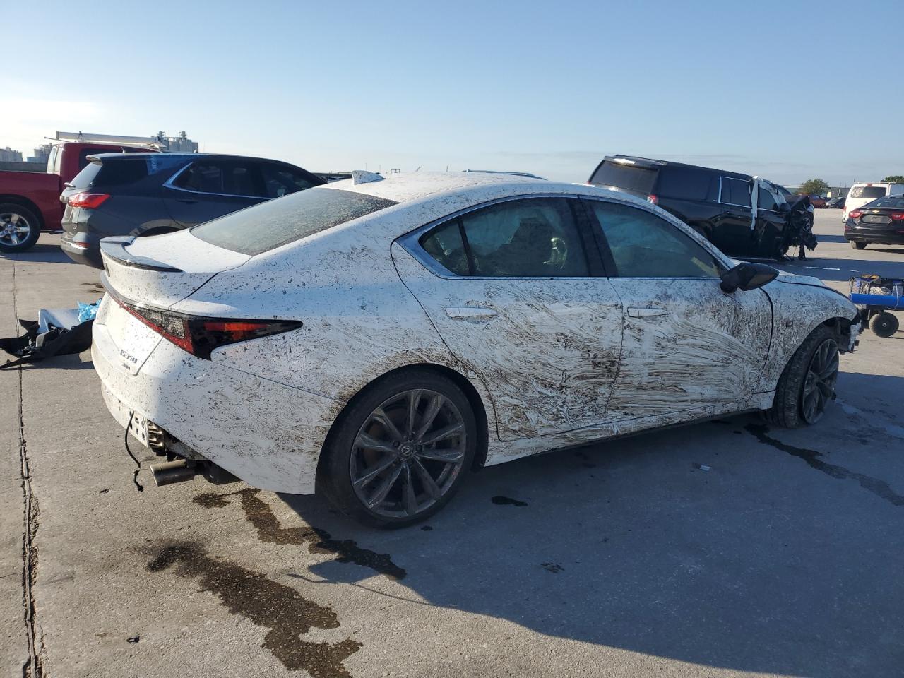 LEXUS IS 350 F SPORT