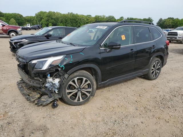 Vin: jf2skanc7nh411885, lot: 54007865, subaru forester limited 2022 img_1