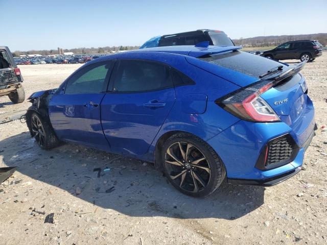 Vin: shhfk7h40hu224837, lot: 49790795, honda civic sport 20172