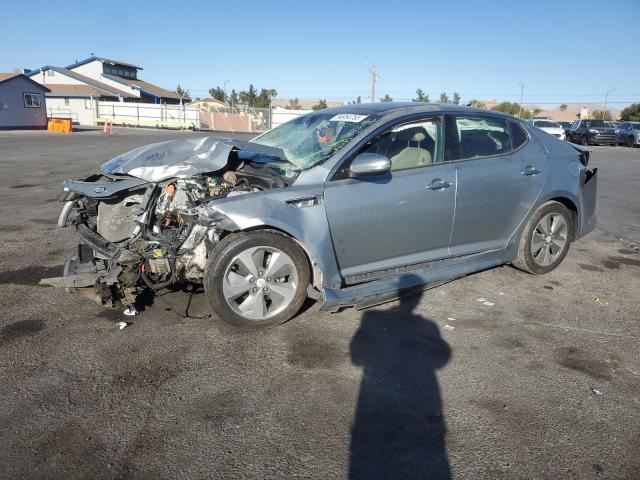 2016 KIA OPTIMA HYB KNAGN4AD9G5095113