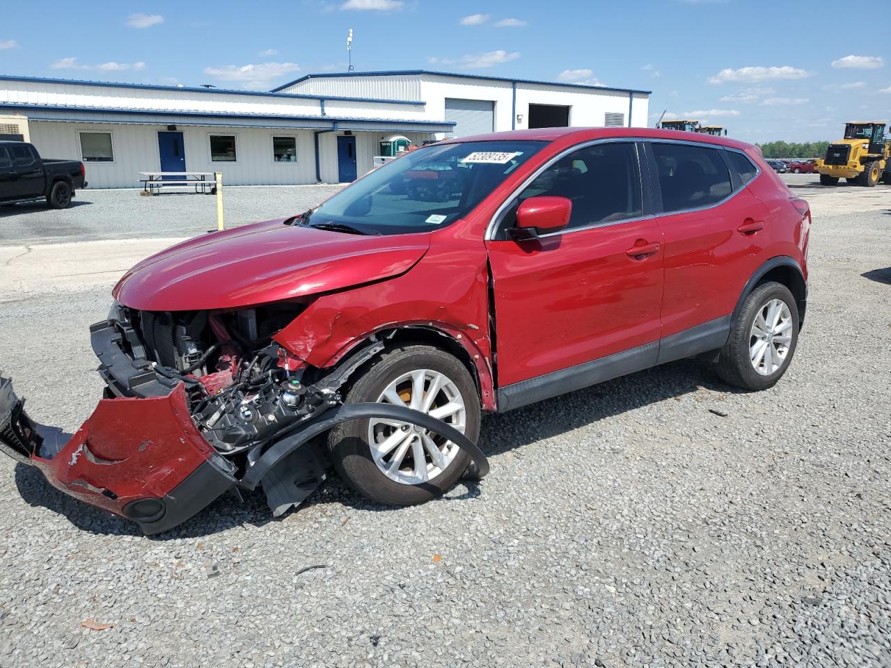 NISSAN ROGUE SPORT S