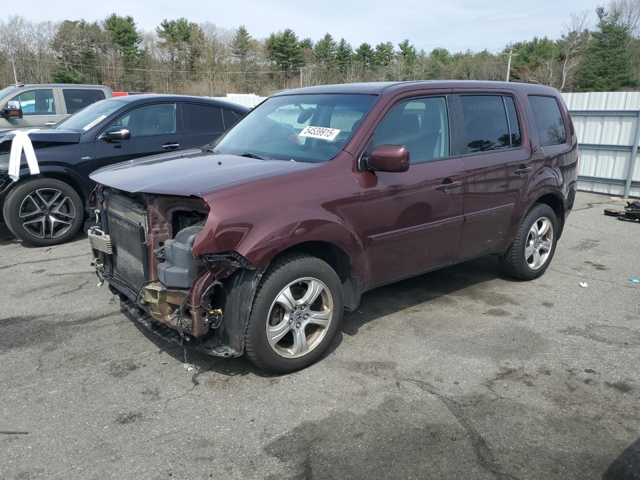 HONDA PILOT EXL
