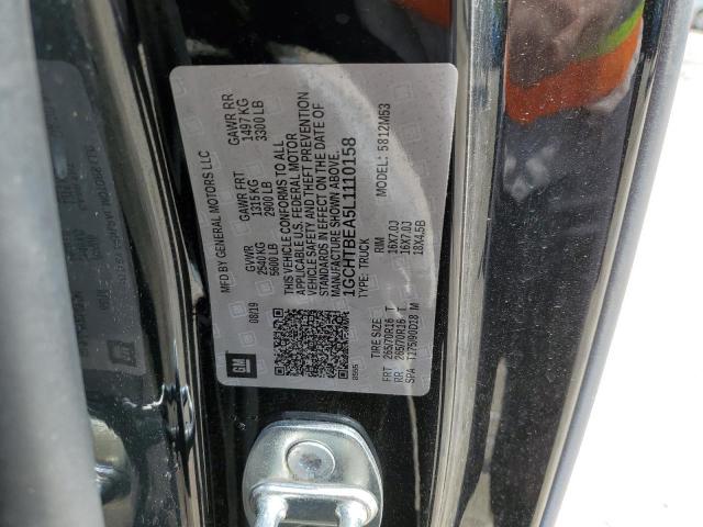 2020 CHEVROLET COLORADO - 1GCHTBEA5L1110158