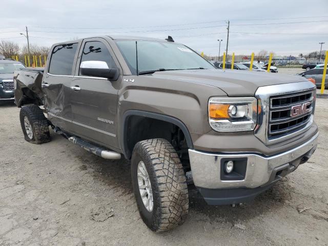 Vin: 3gtu2vec8fg401747, lot: 52012035, gmc sierra k1500 slt 20154