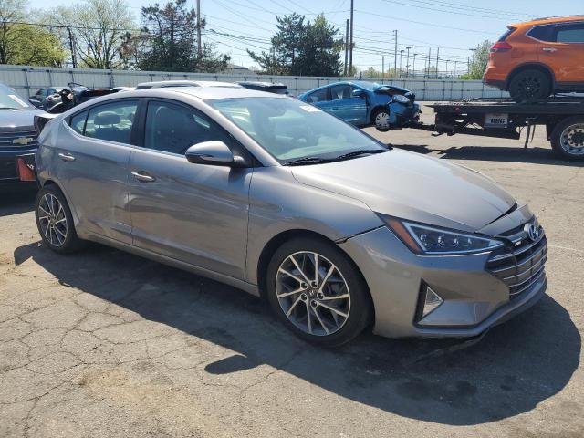 Vin: kmhd84lf0lu099297, lot: 54105115, hyundai elantra sel 20204