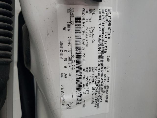 2018 FORD FOCUS TITA - 1FADP3N23JL220344