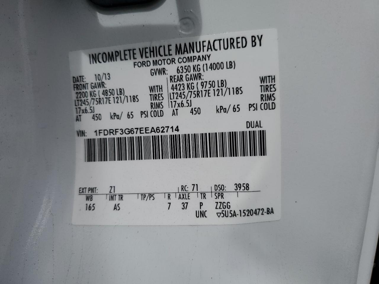 FORD F-350 SUPER DUTY