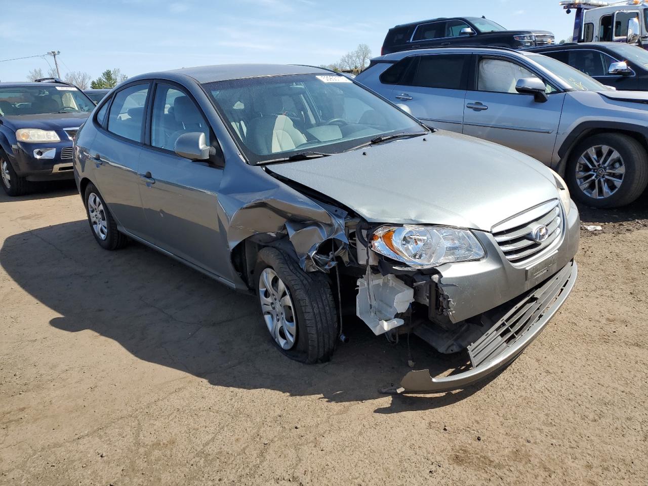 HYUNDAI ELANTRA BLUE