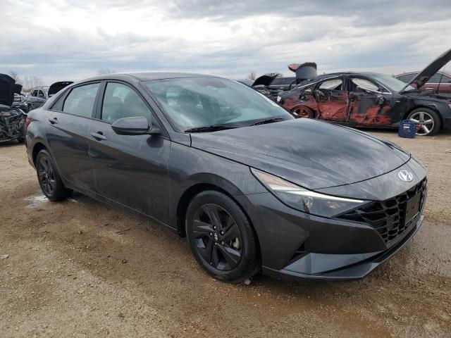 Vin: 5nplm4ag7ph107144, lot: 53752405, hyundai elantra sel 20234