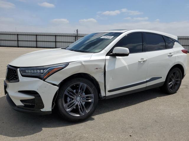 ACURA RDX A-SPEC 2019 white  gas 5J8TC2H64KL014320 photo #1