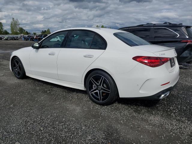 Vin: w1kaf4hb5nr009611, lot: 52350685, mercedes-benz c-class 300 4matic 20222