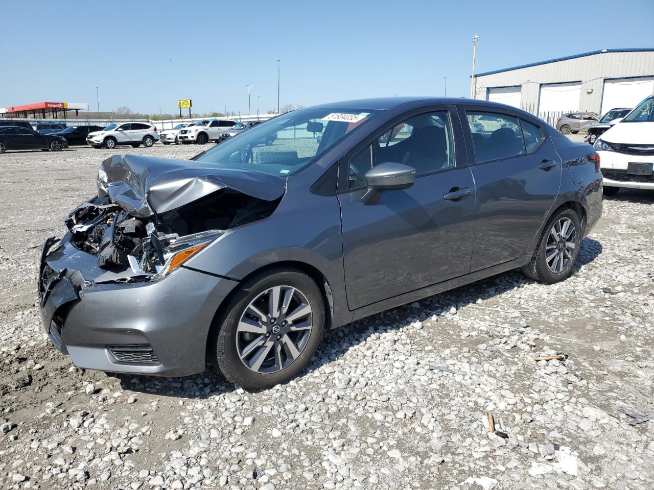 NISSAN VERSA SV