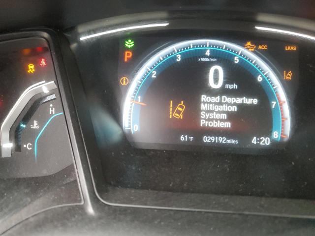 2021 HONDA CIVIC LX - 2HGFC2F63MH501377