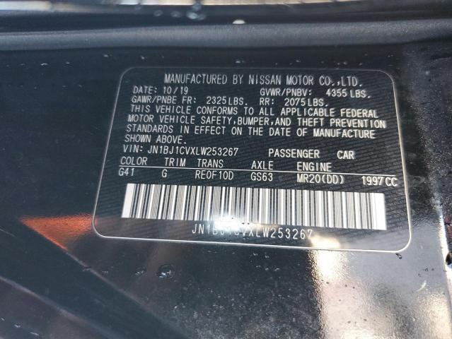 2020 NISSAN ROGUE SPOR - JN1BJ1CVXLW253267