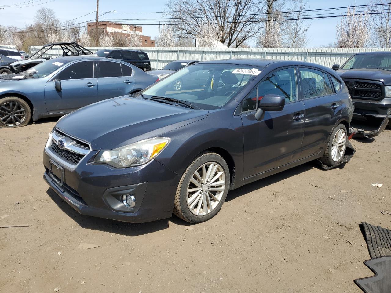 SUBARU IMPREZA LIMITED