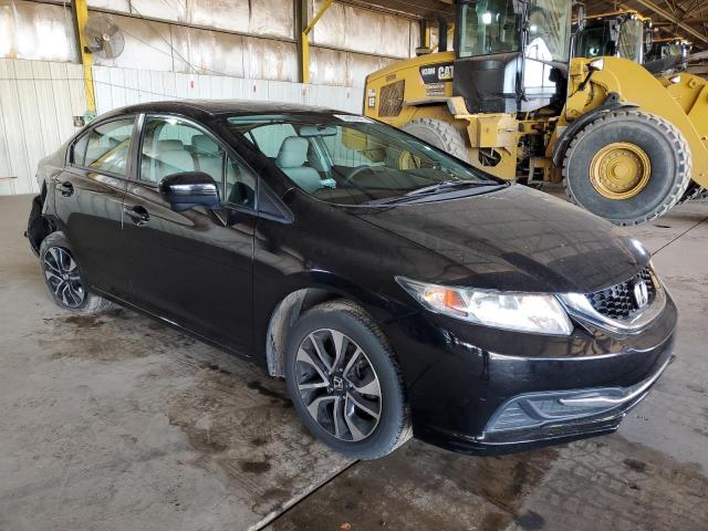 Vin: 19xfb2f80fe209090, lot: 53908945, honda civic ex 20154