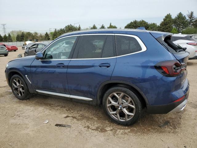 Vin: wbx57dp09nn160731, lot: 54976605, bmw x3 xdrive30i 20222