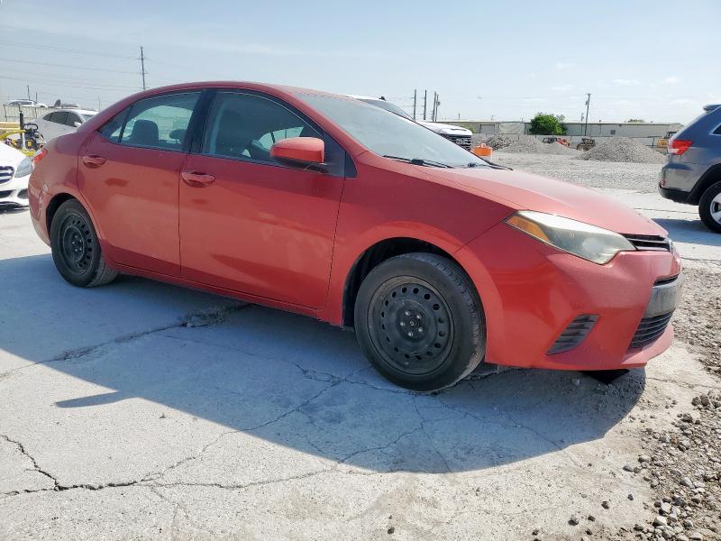 Vin: 5yfburhe7fp240758, lot: 53449825, toyota corolla l 20154
