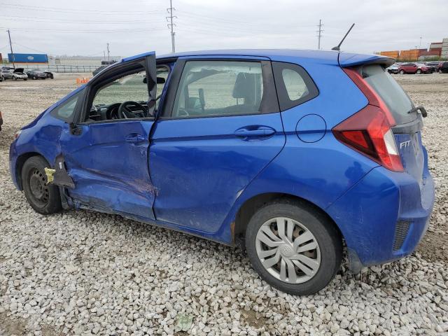 Vin: 3hggk5g51fm718512, lot: 52790065, honda fit lx 20152