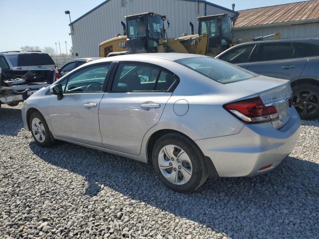 Vin: 19xfb2f57ee063758, lot: 53477495, honda civic lx 20142