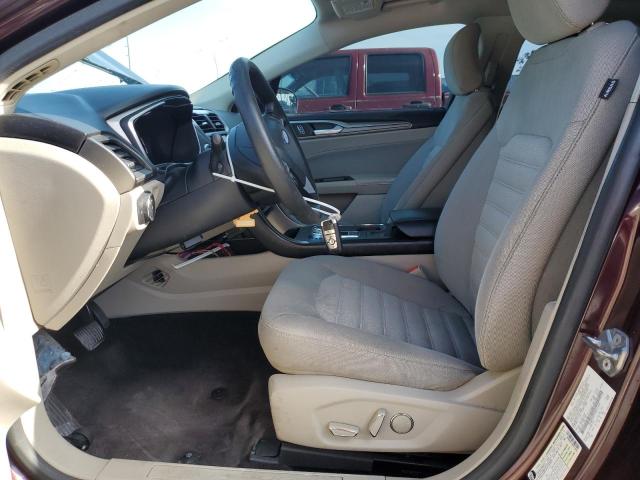 2017 FORD FUSION SE - 3FA6P0H73HR212500