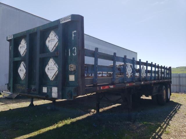 TRAIL KING TRAILER 1991 green   1PTF71TM7M9001870 photo #3