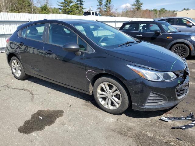 Vin: 3g1bc6sm2ks569164, lot: 53869355, chevrolet cruze ls 20194