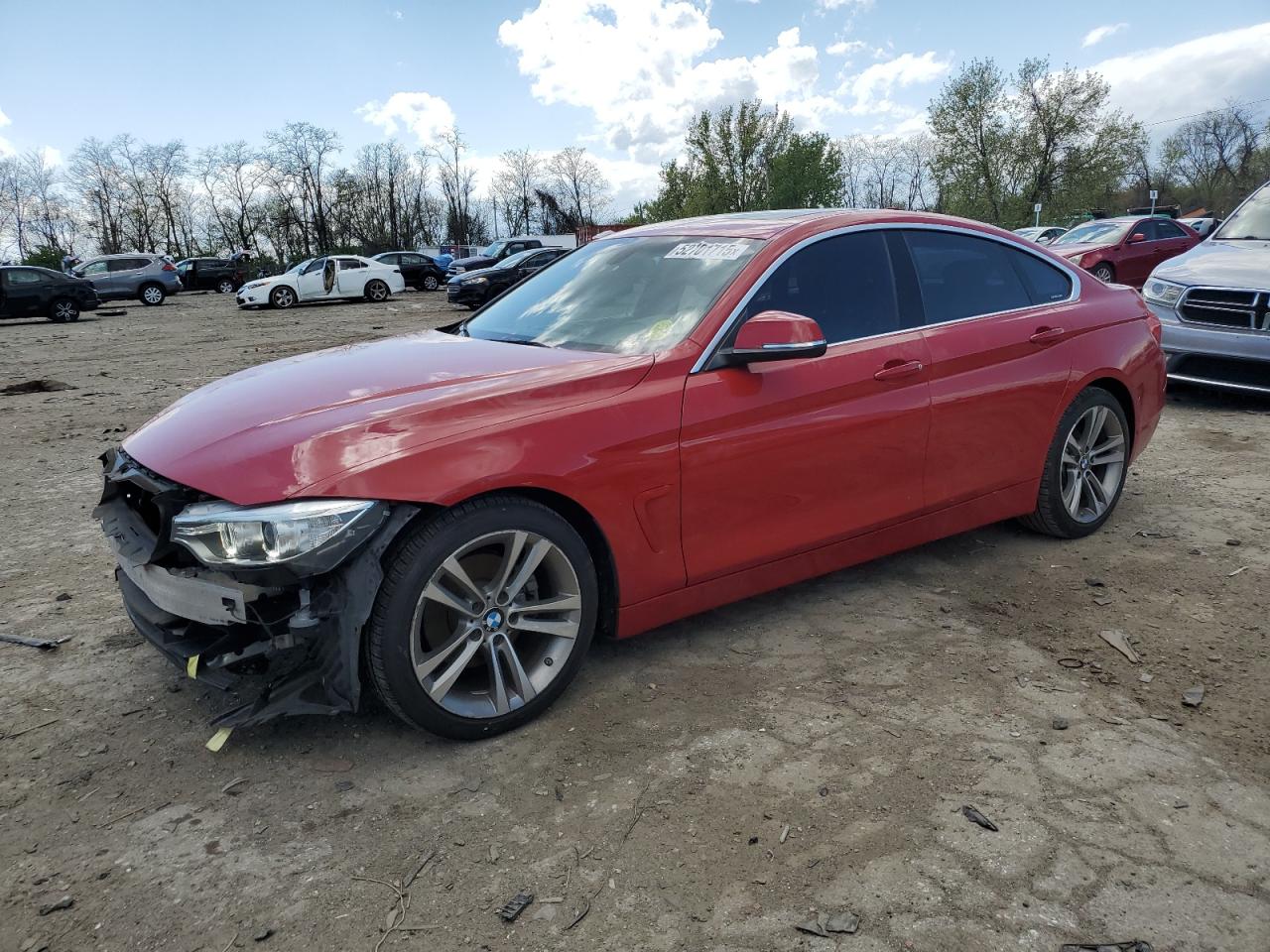 BMW 4 SERIES GRAN COUPE I GRAN COUPE SULEV