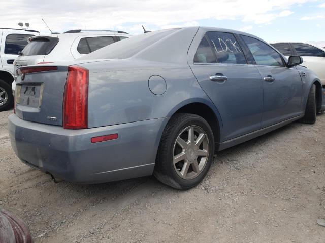CADILLAC STS 2008 blue sedan 4d gas 1G6DK67V580137045 photo #4