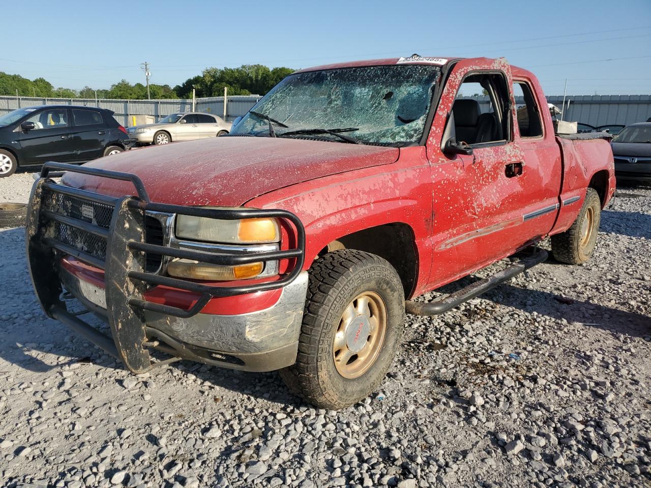  Salvage GMC Sierra