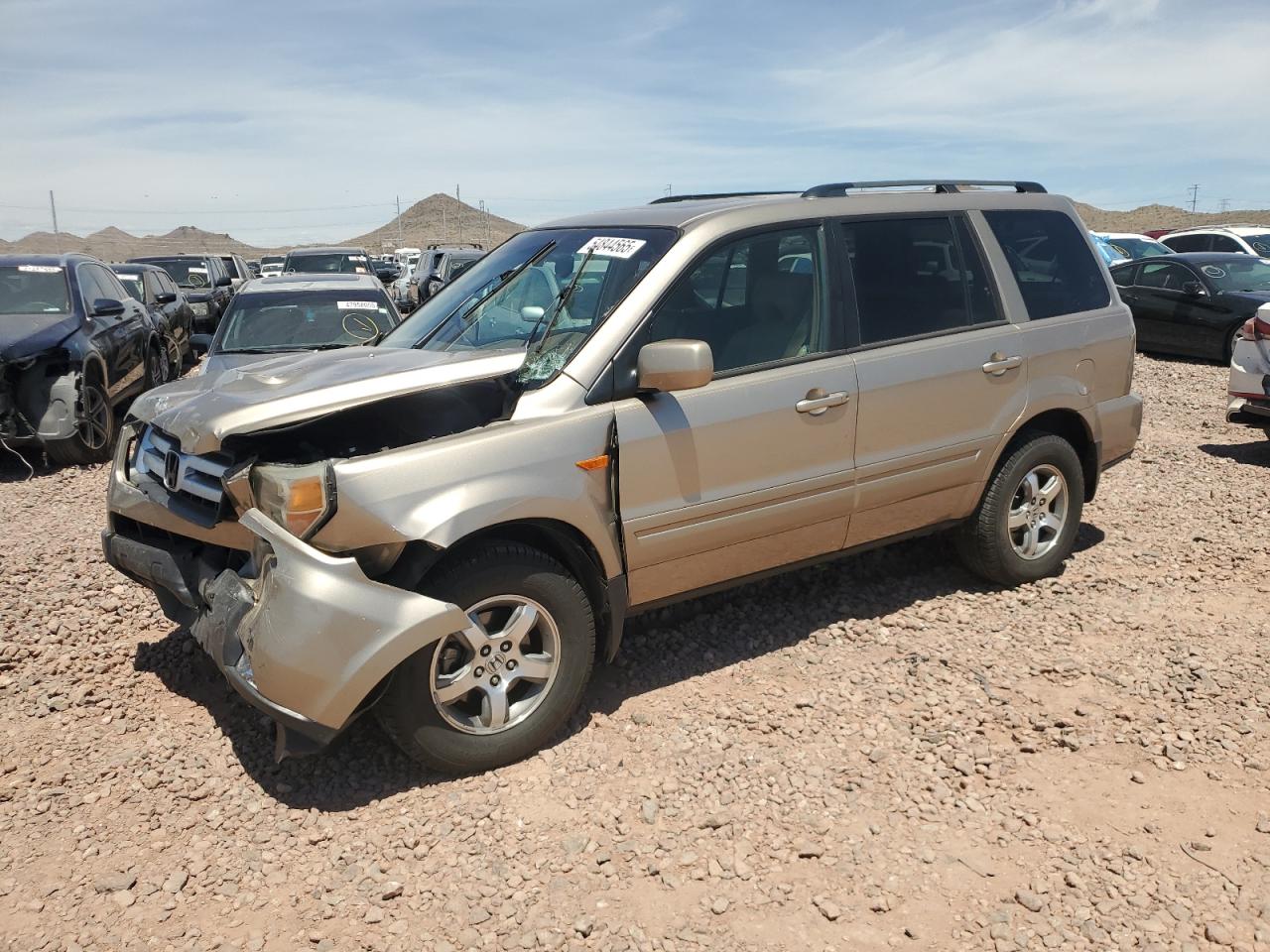  Salvage Honda Pilot