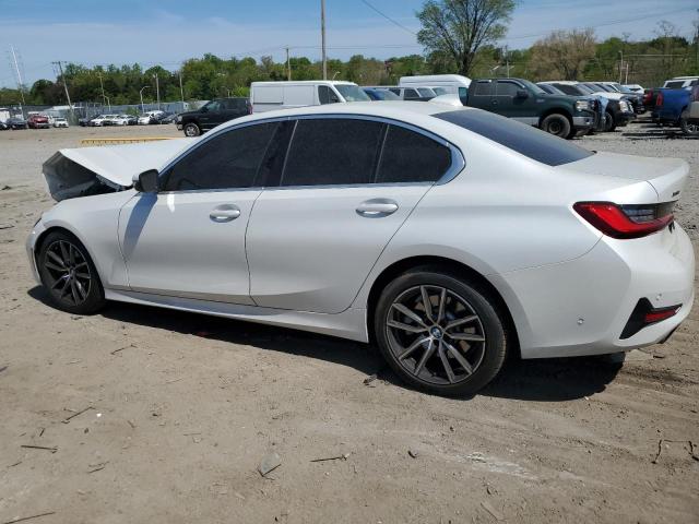 Vin: 3mw5r7j05m8c06619, lot: 54072555, bmw 3 series 20212