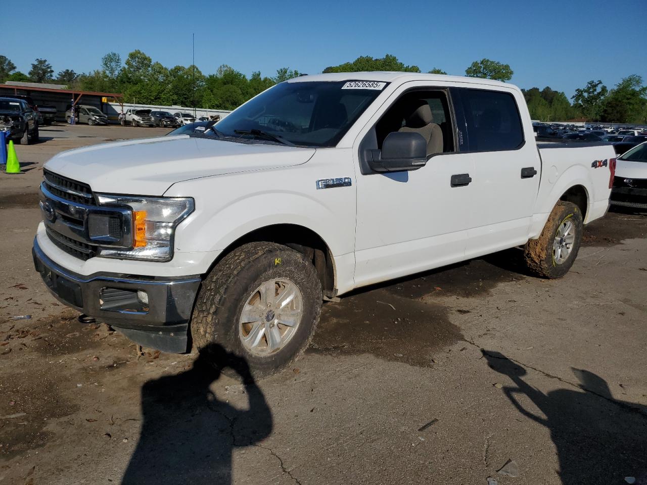 FORD F-150 SUPERCREW