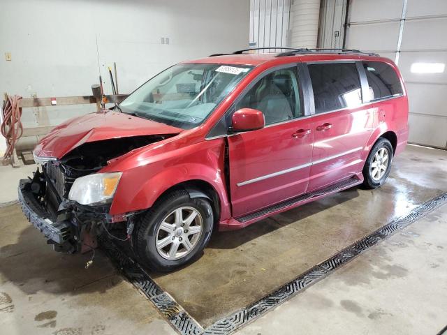 Vin: 2a4rr5dx2ar207153, lot: 53958135, chrysler minivan touring 2010 img_1