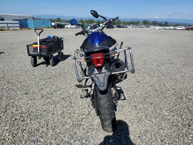 2013 TRIUMPH MOTORCYCLE TIGER 800 SMTE05BF1DJ555836