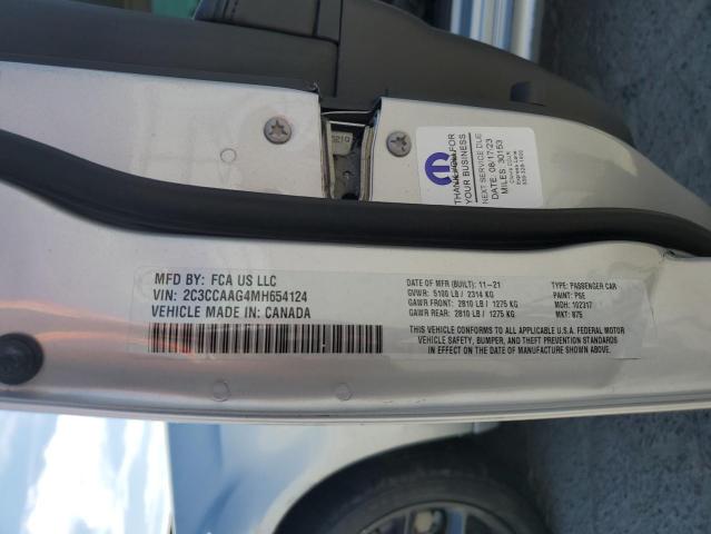 2021 CHRYSLER 300 TOURIN - 2C3CCAAG4MH654124