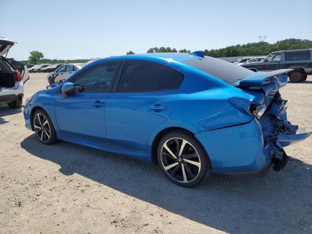 Vin: 4s3gkal6xl3602583, lot: 54223915, subaru impreza sport 20202