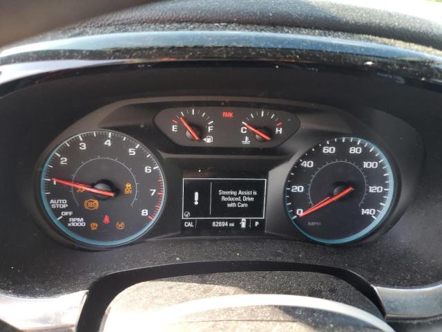 2021 CHEVROLET TRAVERSE L - 1GNERFKW5MJ246582