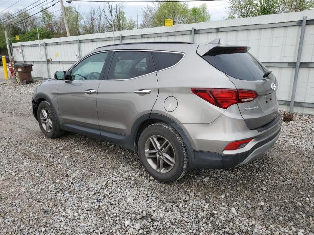 Vin: 5nmzu3lb3jh089817, lot: 53639805, hyundai santa fe 20182