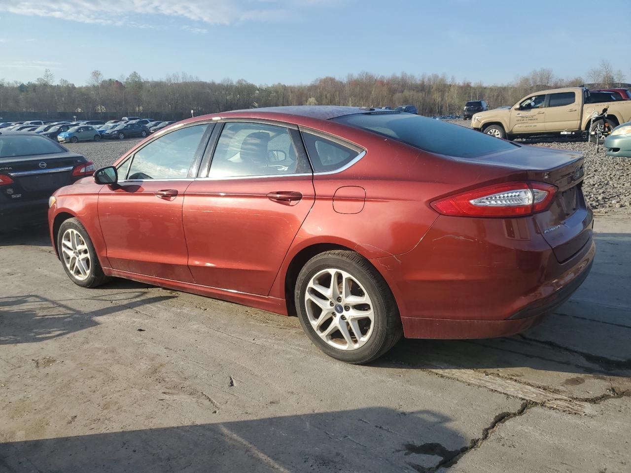 FORD FUSION SE